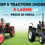 Best Tractor Under 5 Lakh in India